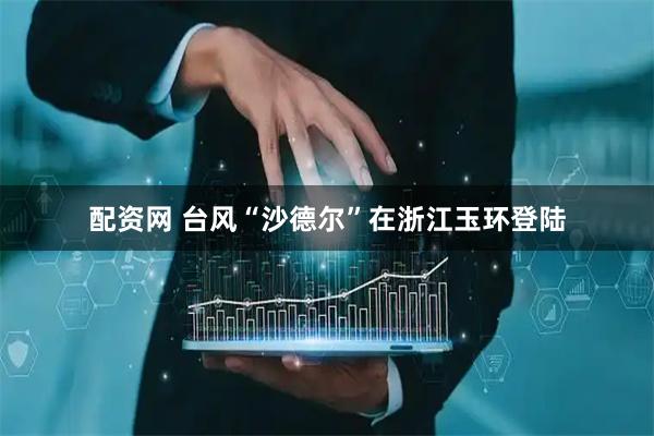 配资网 台风“沙德尔”在浙江玉环登陆